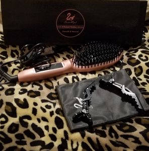 Hair Straightener Brush